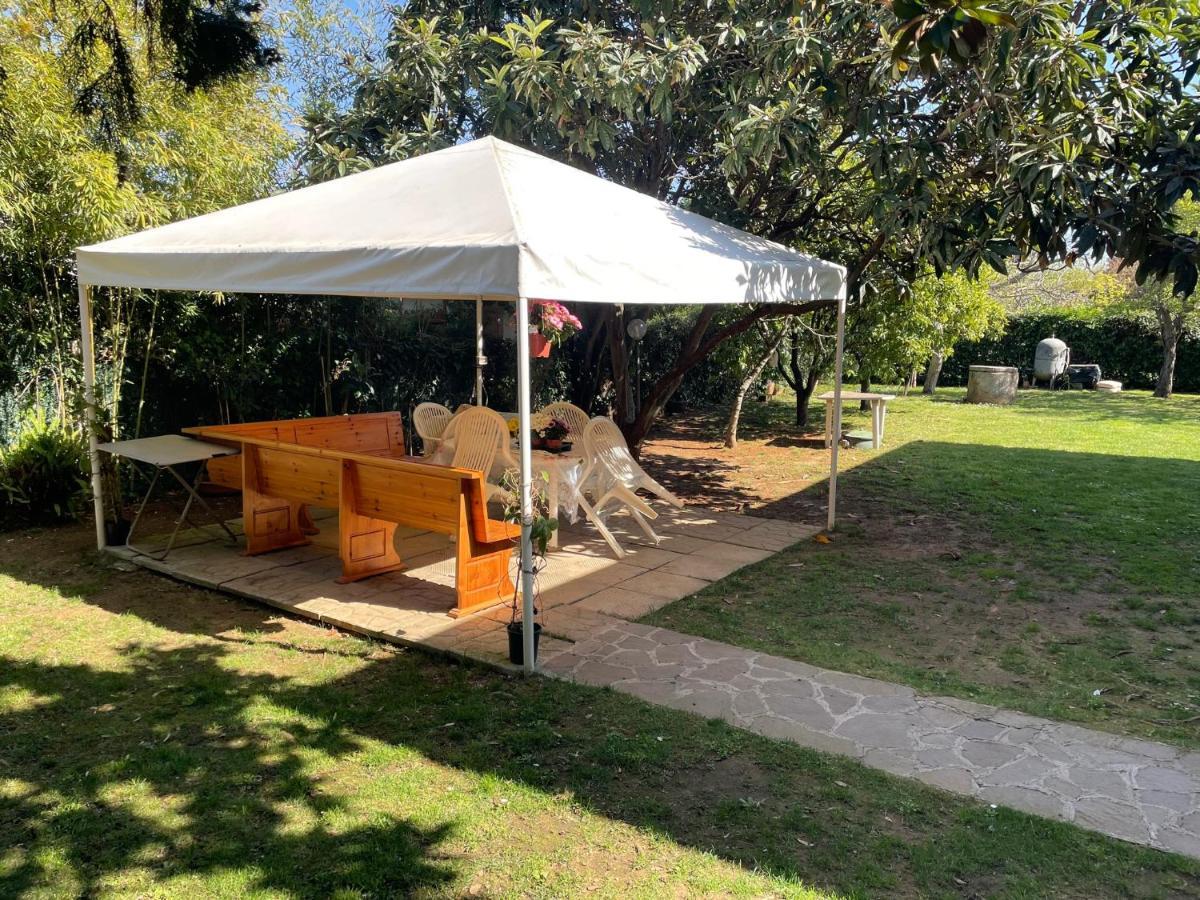 Appartamento In Villa Con Giardino Vicino Al Mare Bella Farnia Zewnętrze zdjęcie